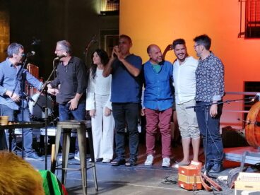 Celebración del 9 d’Octubre en Xàbia con Pep Botifarra