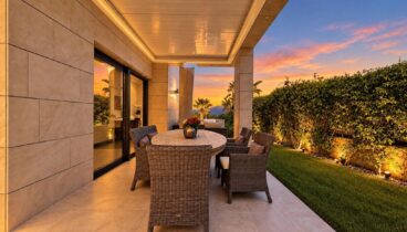 Pérgola bioclimática motorizada