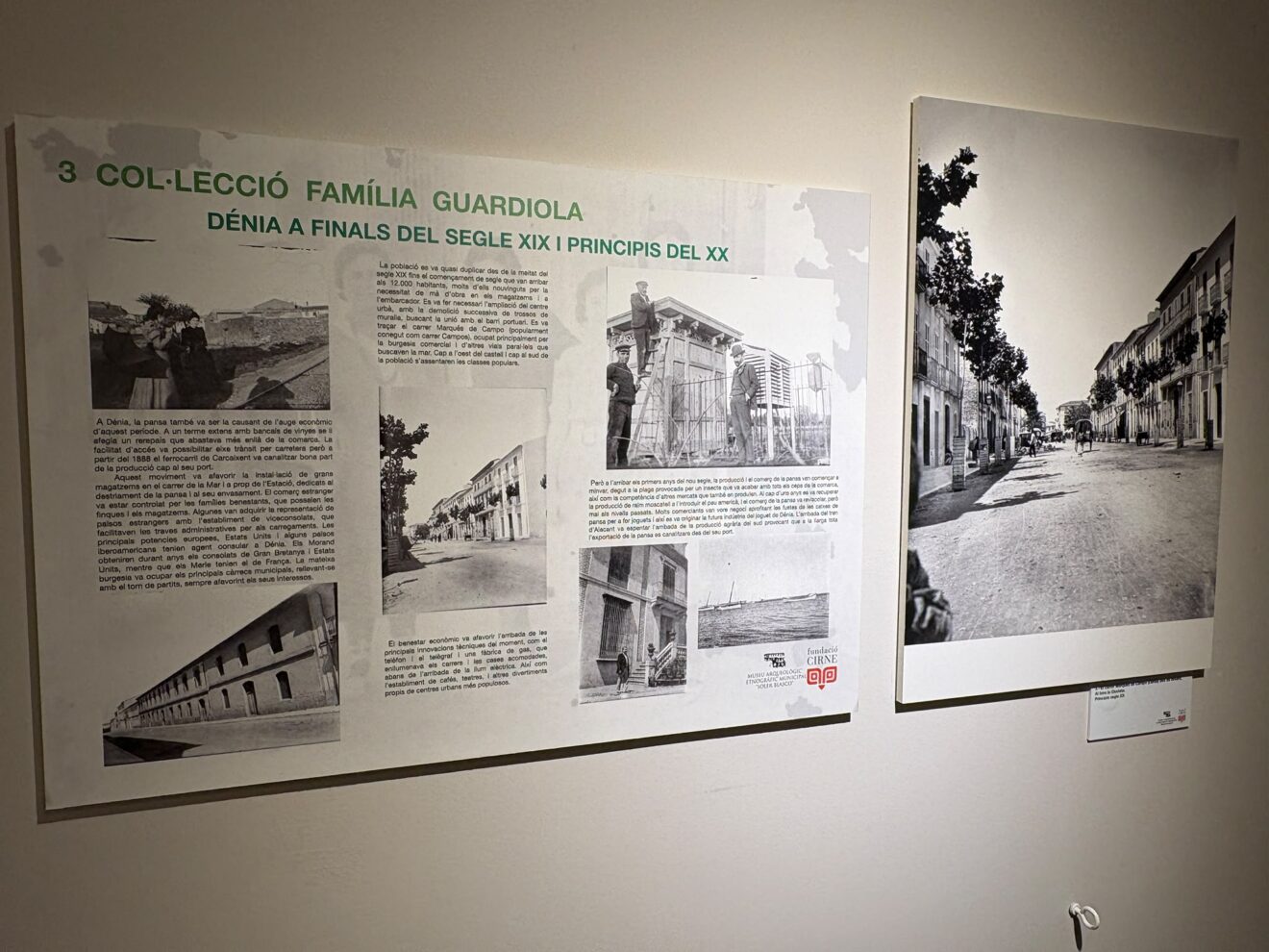 Presentación de la exposición de la familia Guardiola en Fundación Cirne Xàbia (1)