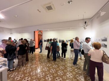 Presentación de la exposición de la familia Guardiola en Fundación Cirne Xàbia (11)