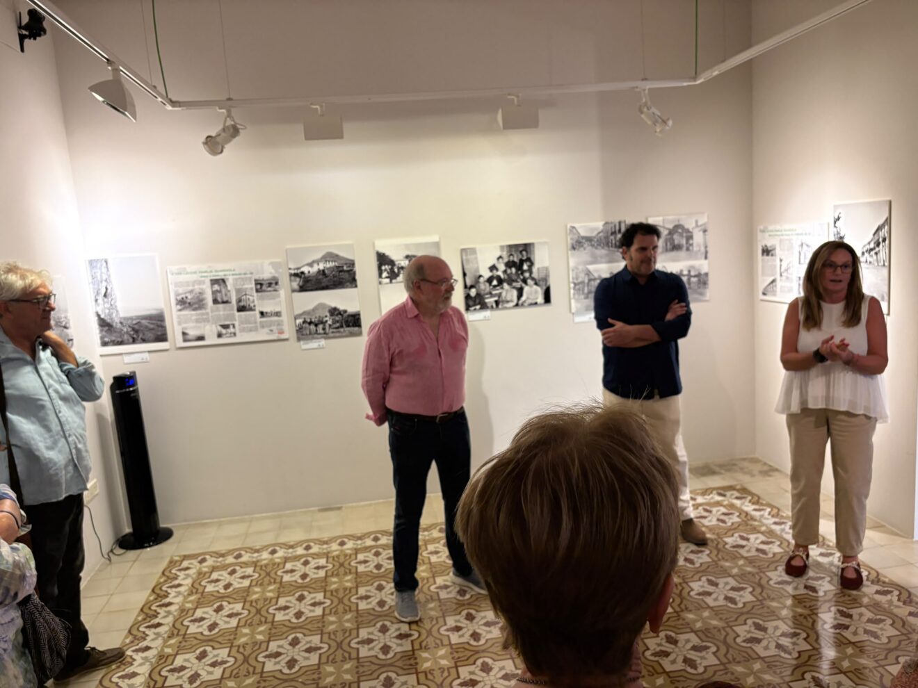 Presentación de la exposición de la familia Guardiola en Fundación Cirne Xàbia (19)