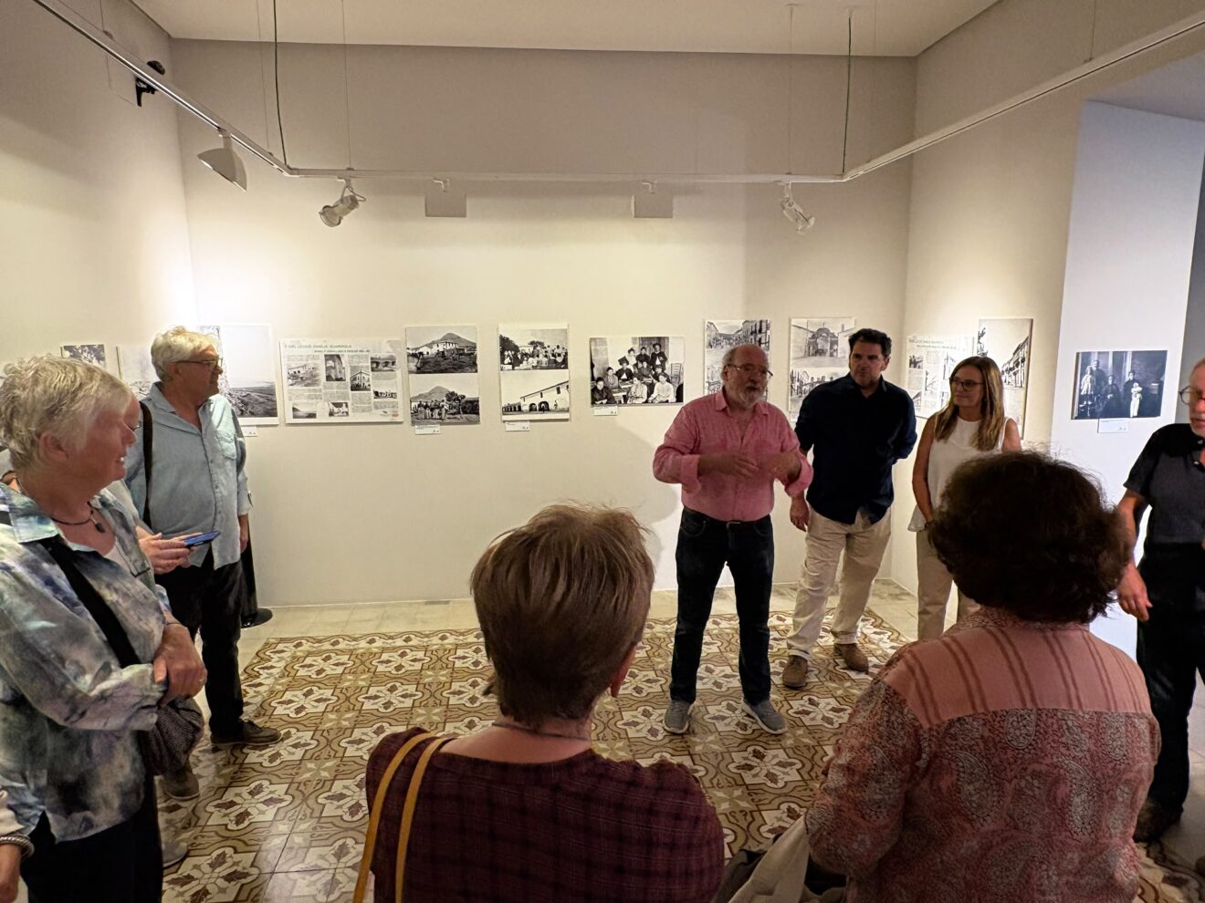 Presentación de la exposición de la familia Guardiola en Fundación Cirne Xàbia (20)
