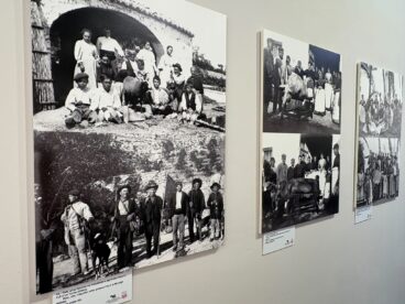 Presentación de la exposición de la familia Guardiola en Fundación Cirne Xàbia