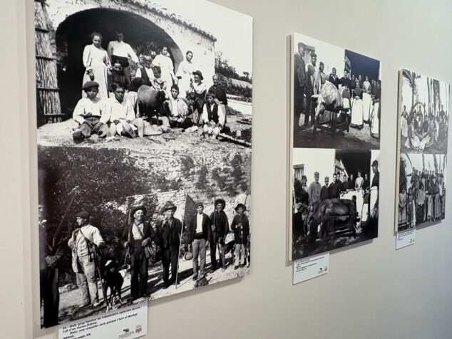 Imagen: Presentación de la exposición de la familia Guardiola en Fundación Cirne Xàbia