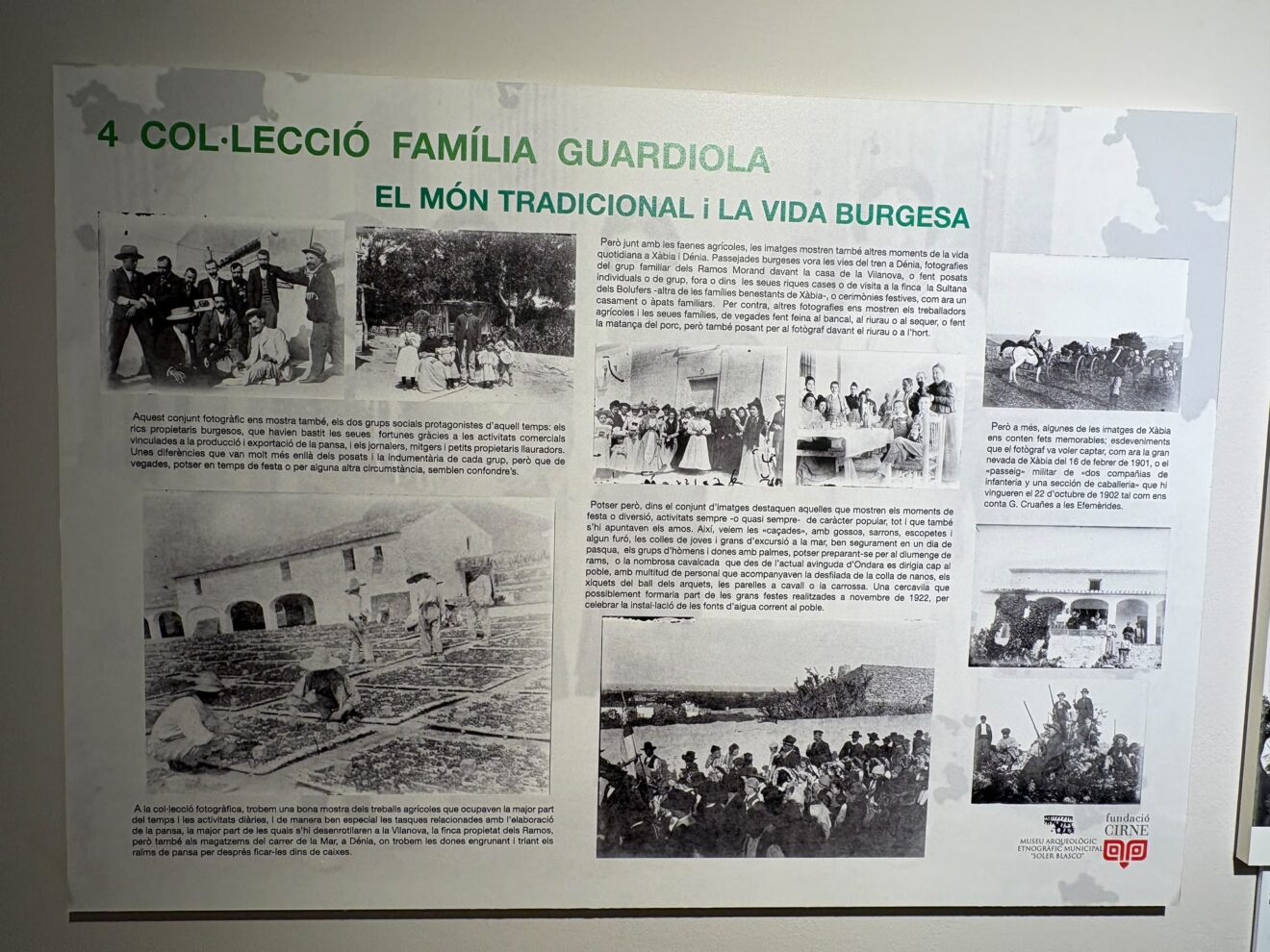 Presentación de la exposición de la familia Guardiola en Fundación Cirne Xàbia (22)