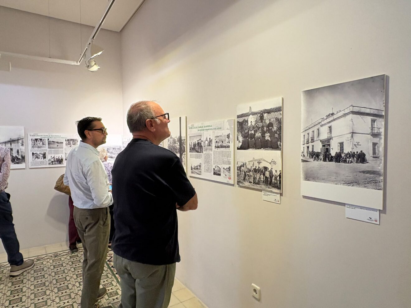 Presentación de la exposición de la familia Guardiola en Fundación Cirne Xàbia (24)