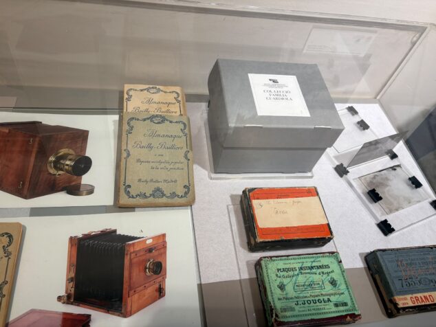 Imagen: Material cedido por la familia Guardiola para la exposición