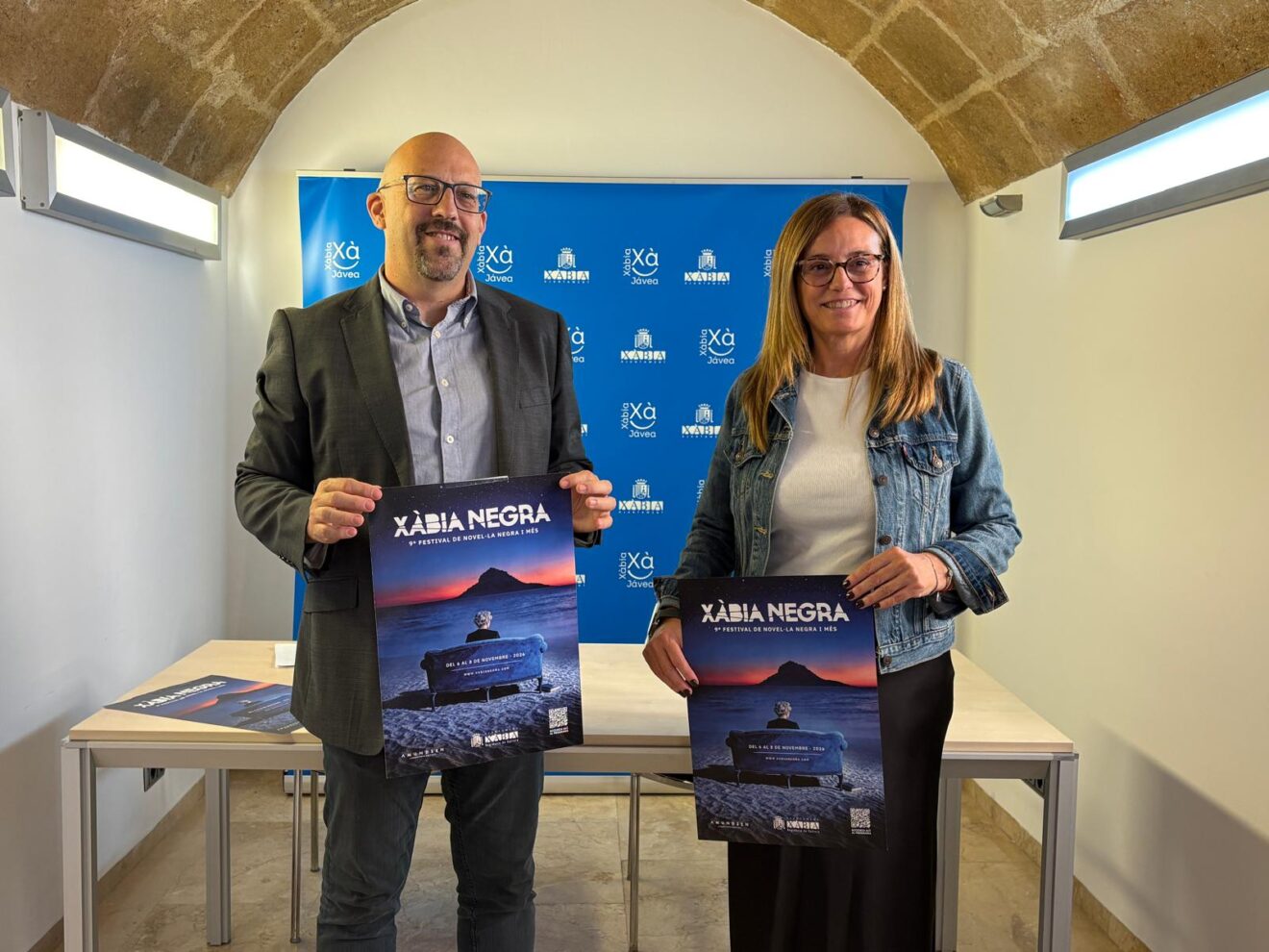 Presentación de la novena edición de Xàbia Negra 2026