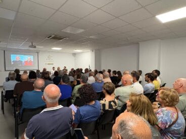 Presentación del Libro de la historia del  CD Jávea (17)
