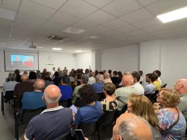 Presentación del Libro de la historia del  CD Jávea (17)