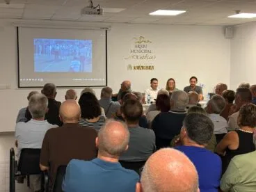 Presentación del libro de la historia del  CD Jávea