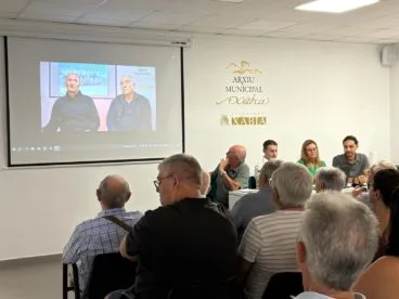 Presentación del Libro de la historia del  CD Jávea (21)