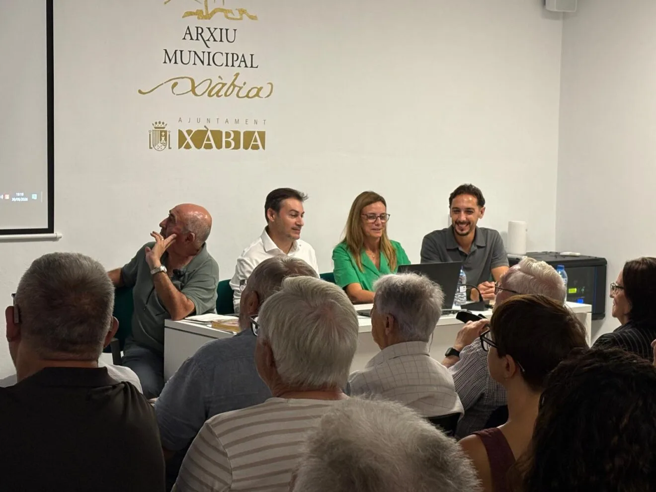 Presentación del Libro de la historia del  CD Jávea (22)