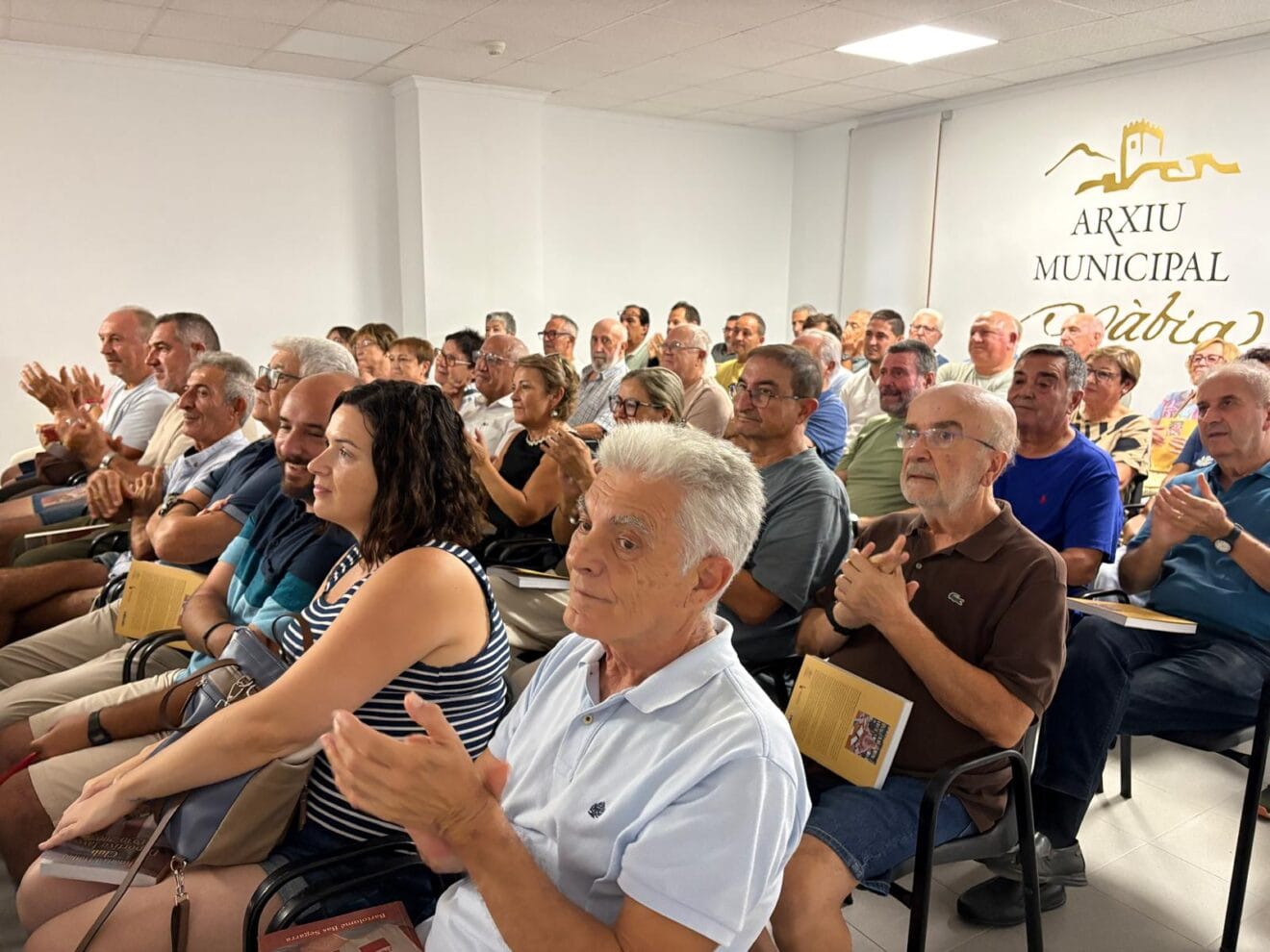 Presentación del Libro de la historia del  CD Jávea (23)
