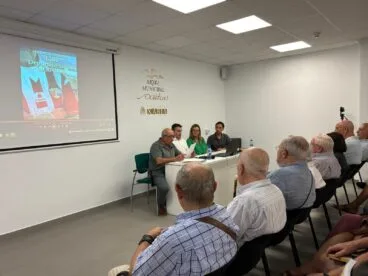 Presentación del Libro de la historia del  CD Jávea (25)