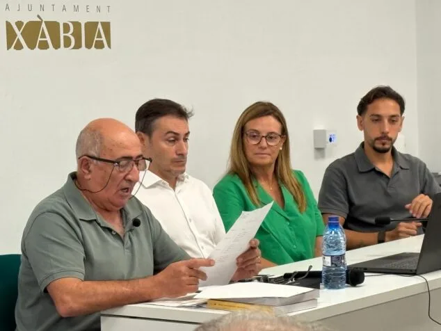 Imagen: Bartolomé Bas, Juanjo Más, Mavi Pérez y Toni Molina