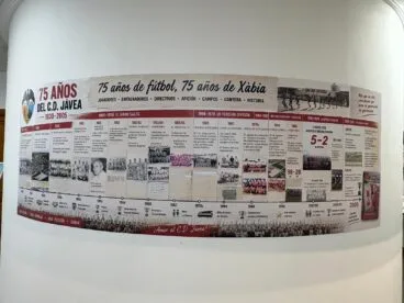 Presentación del Libro de la historia del  CD Jávea (30)
