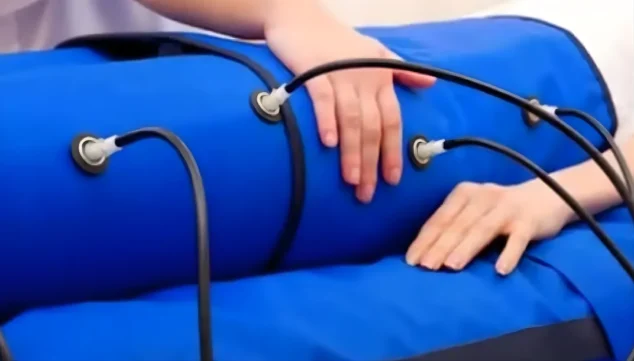 Imagen: Presoterapia para mejorar la ciculación en Xàbia
