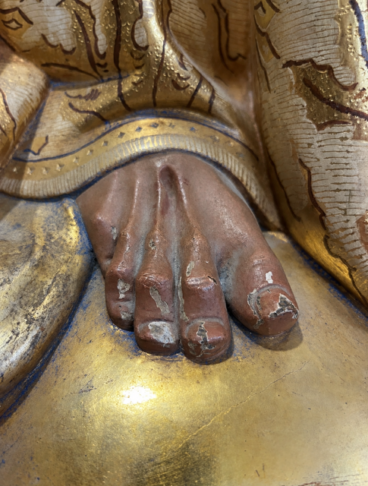 Restauración de la imagen del Sagrado Corazón de Jesús  (1)