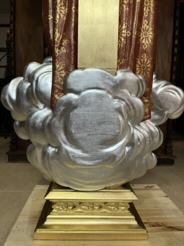 Restauración de la imagen del Sagrado Corazón de Jesús  (18)
