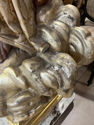 Restauración de la imagen del Sagrado Corazón de Jesús  (2)