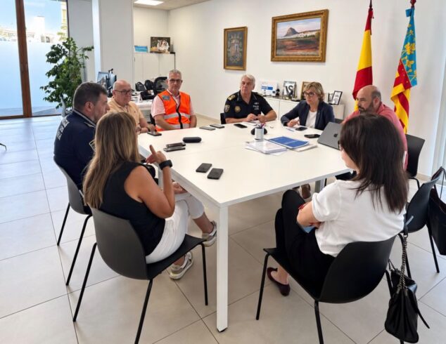 Imagen: Reunión del CECOPAL