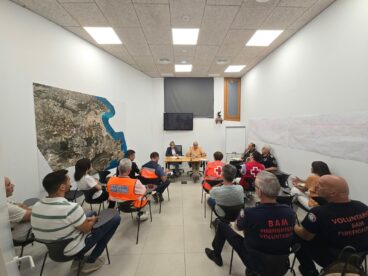 Reunión del CECOPAL en la tarde de este jueves