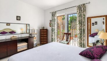 Suite principal con baño propio