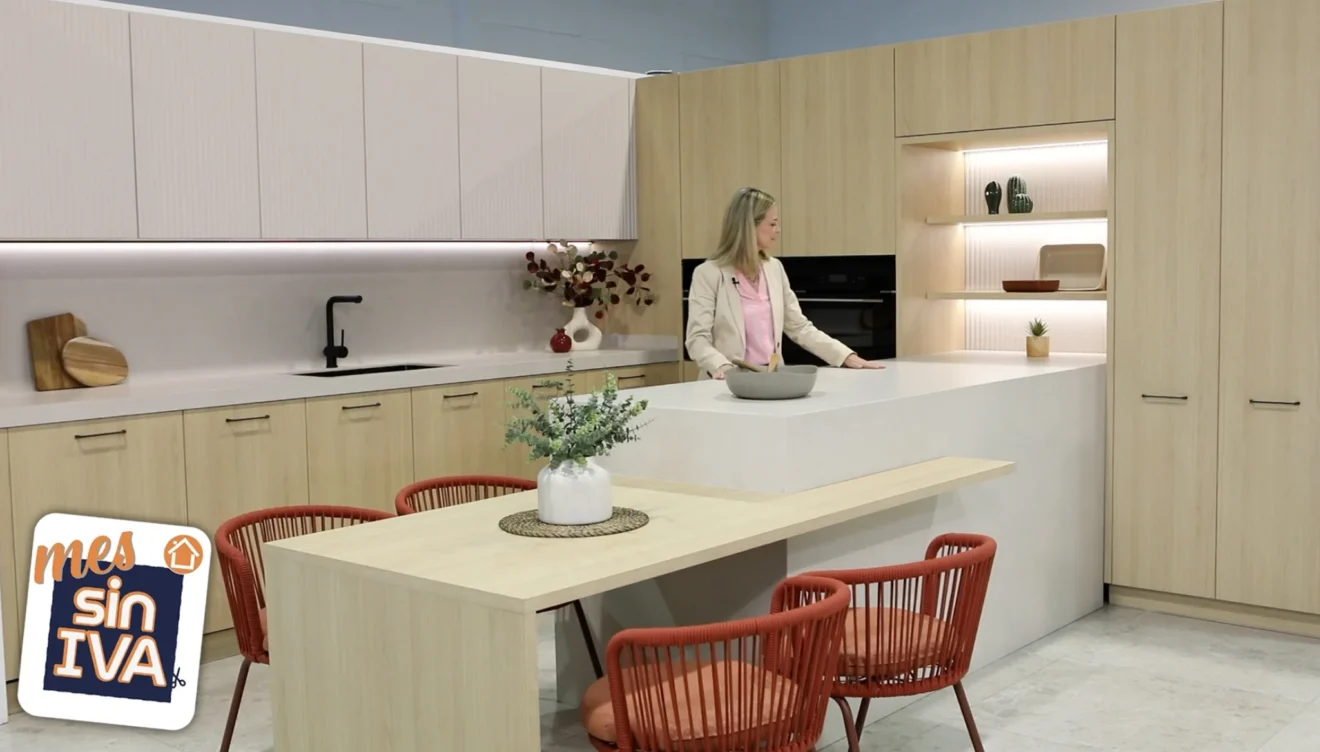 Tu cocina por un 21% menos
