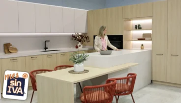 Tu cocina por un 21% menos