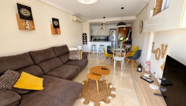 Un apartamento amueblado a pocos pasos de la playa