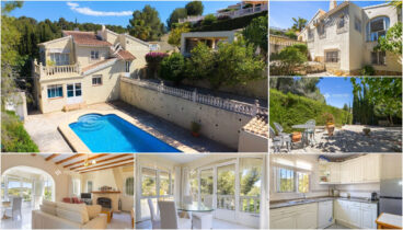 Una villa de 180 m² en Xàbia con piscina por menos de 500.000 euros