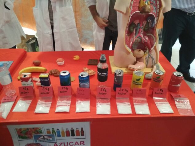 Imagen: Uno de los stands del Encuentro por la Salud