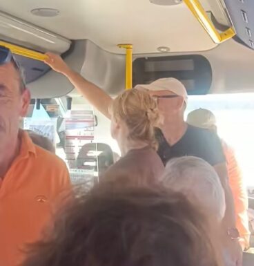 Viajeros del autobús urbano