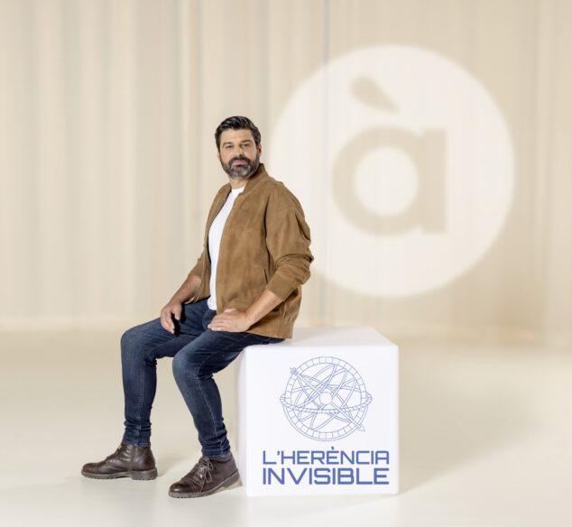 Imagen: Vicent Baydal, presentador de L'herència Invisible de la Mar