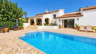 Villa con piscina