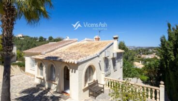 Villa con privacidad