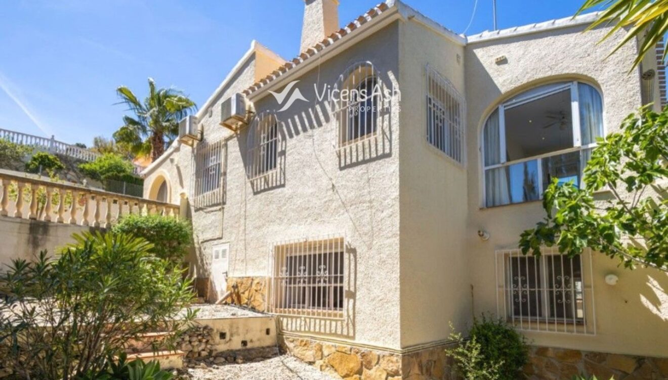 Villa en 2 plantas