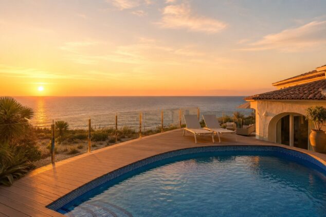 Imagen: VILLA MARIS · PRIMERA LÍNEA EN BALCÓN AL MAR, JÁVEA · CASA DE INVITADOS Y 2 PISCINAS