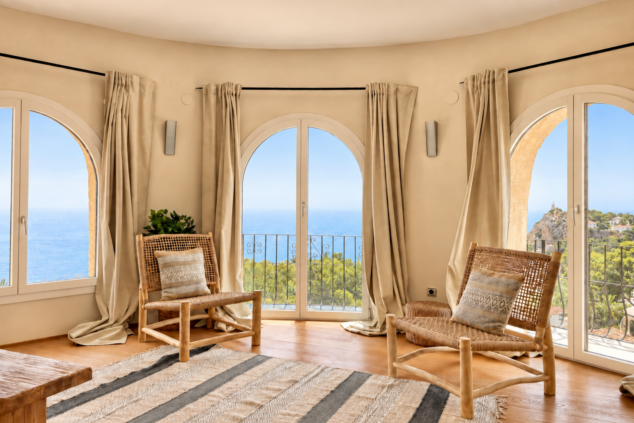 Imagen: VILLA MARIS · PRIMERA LÍNEA EN BALCÓN AL MAR, JÁVEA · CASA DE INVITADOS Y 2 PISCINAS
