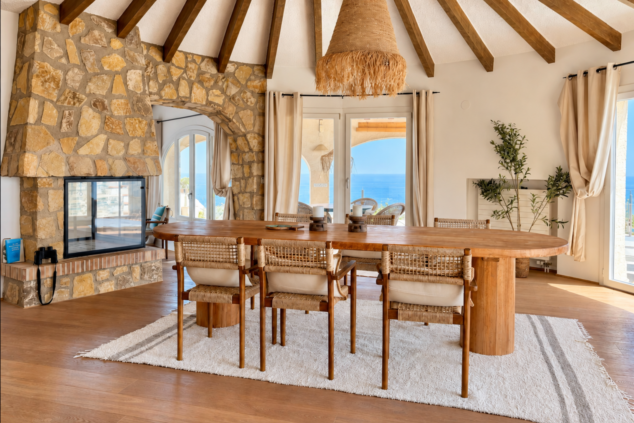 Imagen: VILLA MARIS · PRIMERA LÍNEA EN BALCÓN AL MAR, JÁVEA · CASA DE INVITADOS Y 2 PISCINAS