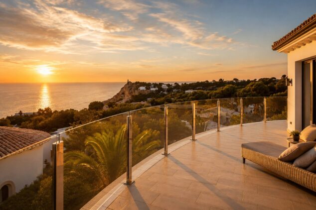 Imagen: VILLA MARIS · PRIMERA LÍNEA EN BALCÓN AL MAR, JÁVEA · CASA DE INVITADOS Y 2 PISCINAS