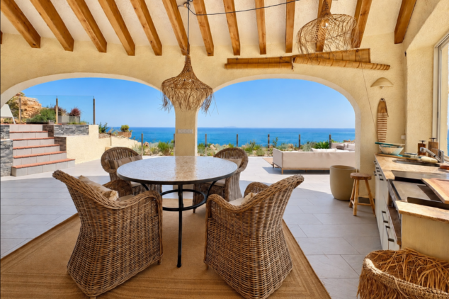 Imagen: VILLA MARIS · PRIMERA LÍNEA EN BALCÓN AL MAR, JÁVEA · CASA DE INVITADOS Y 2 PISCINAS