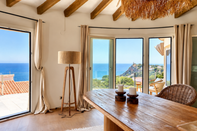 Imagen: VILLA MARIS · PRIMERA LÍNEA EN BALCÓN AL MAR, JÁVEA · CASA DE INVITADOS Y 2 PISCINAS