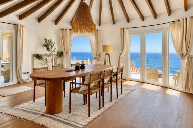 Imagen: VILLA MARIS · PRIMERA LÍNEA EN BALCÓN AL MAR, JÁVEA · CASA DE INVITADOS Y 2 PISCINAS