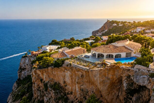 Imagen: VILLA MARIS · PRIMERA LÍNEA EN BALCÓN AL MAR, JÁVEA · CASA DE INVITADOS Y 2 PISCINAS