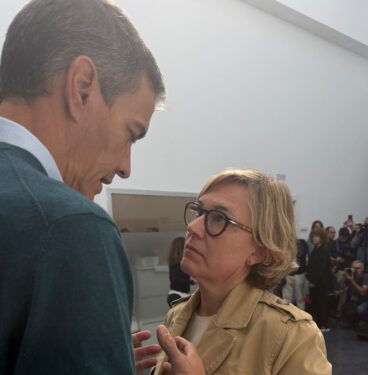 Rosa Cardona traslada a Pedro Sánchez las necesidades para Xàbia