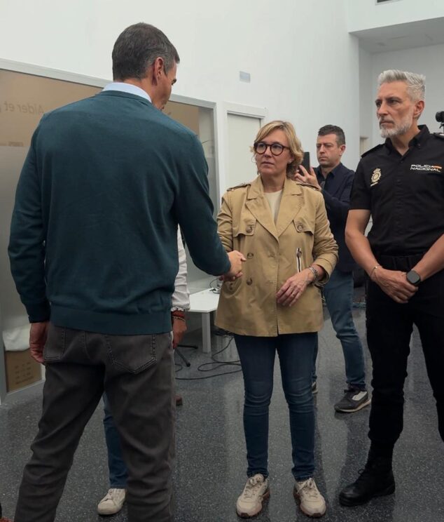Imagen: Rosa Cardona y Pedro Sánchez