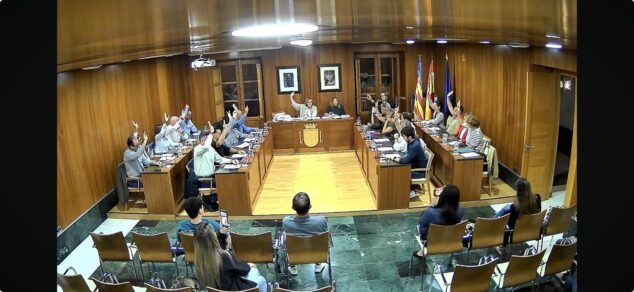 Imagen: Votación unánime para la gestión pública de la desaladora