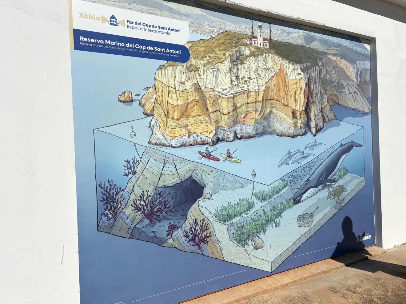 Xàbia abre al público el entorno del Faro del Cabo San Antonio (1)